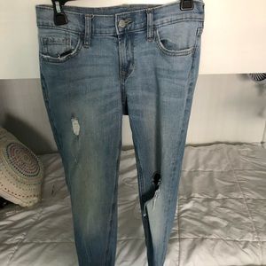 Old Navy Boyfriend Jeans // Size 0